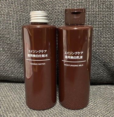 エイジングケア薬用美白化粧水 200ml/無印良品/化粧水を使ったクチコミ（1枚目）