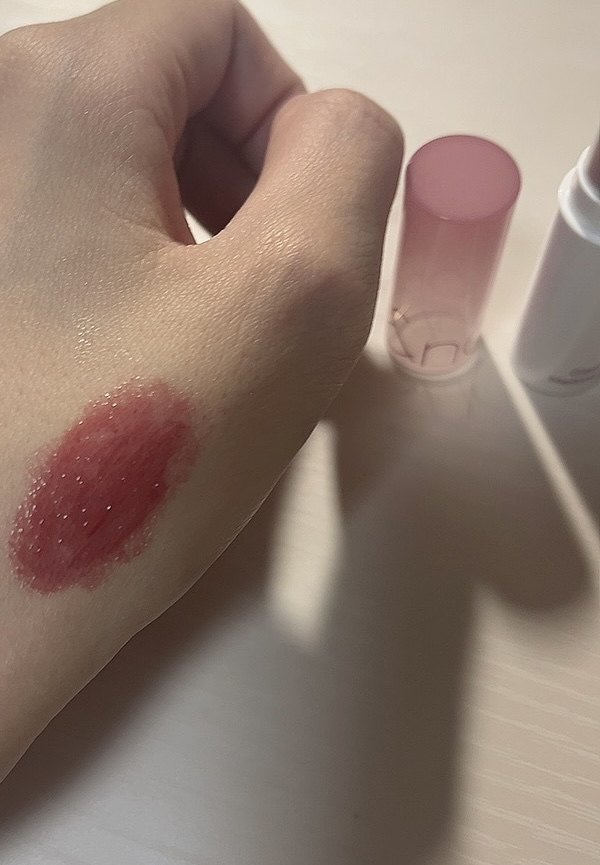 グラスティングメルティングバーム/rom&nd/リップバームを使ったクチコミ（1枚目）