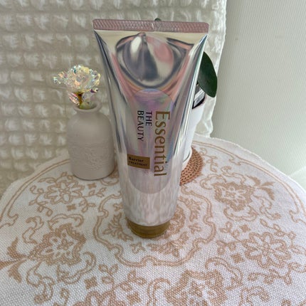 髪のキメ美容バリアトリートメント/エッセンシャル/洗い流すヘアトリートメントを使ったクチコミ(4枚目)