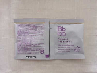 プラセンタ イソフラボン＋/Bb lab./美容サプリメントを使ったクチコミ（2枚目）