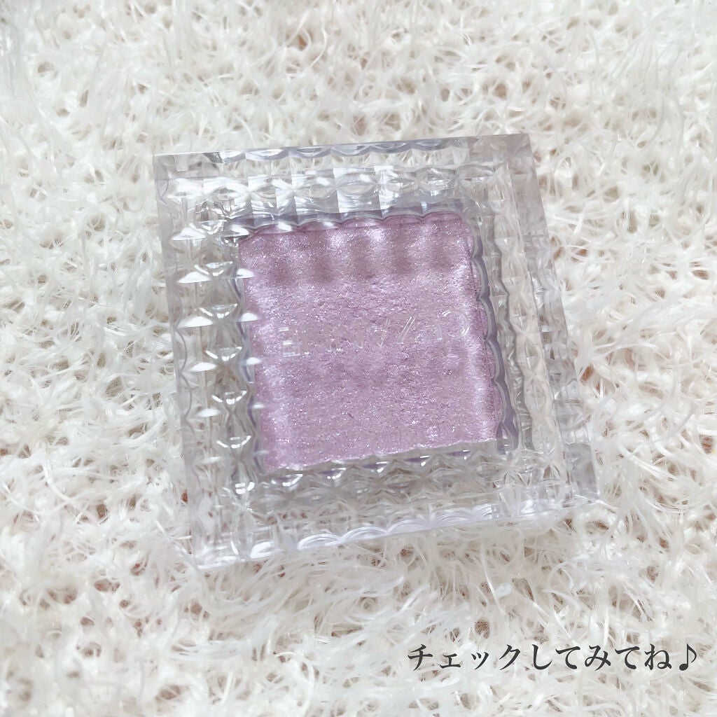 ごんす@YouTube始めました on LIPS 「《シングルカラーアイシャドウ05メイク》ほんのりパープルで春の..」(7枚目)