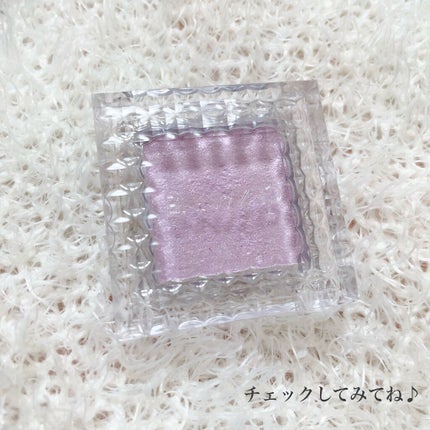 ごんす@YouTube始めました on LIPS 「《シングルカラーアイシャドウ05メイク》ほんのりパープルで春の..」(7枚目)