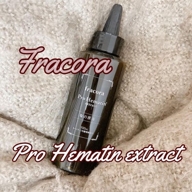 プロヘマチン原液 100ml/fracora/洗い流すヘアトリートメントを使ったクチコミ（1枚目）