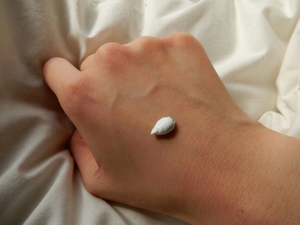 メーキャップ ベース クリーム/ちふれ/化粧下地を使ったクチコミ（3枚目）