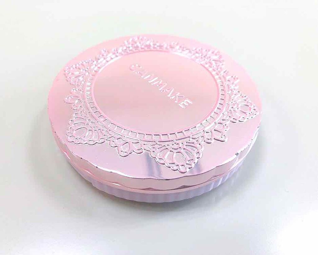 トランスペアレントフィニッシュパウダー/キャンメイク/プレストパウダーを使ったクチコミ(1枚目)