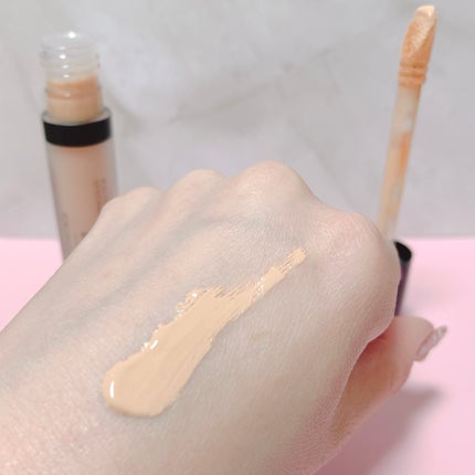 ベアプロ 16HR オールオーバー コンシーラー SPF25(PA+++)/bareMinerals/リキッドコンシーラーを使ったクチコミ(4枚目)