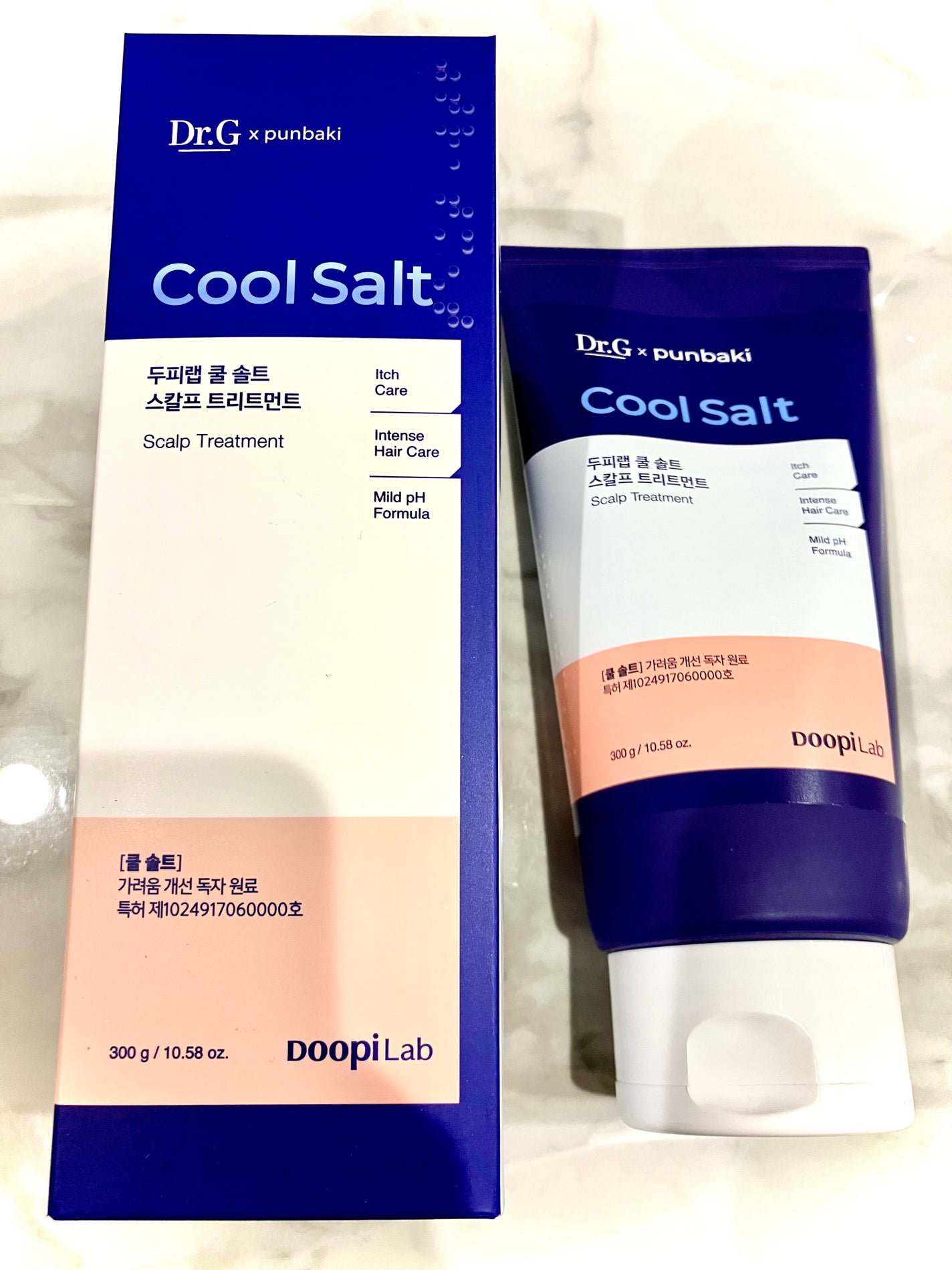 クールソルトスケーリングシャンプー/クールソルトスカルプトリートメント/Dr.G/市販シャンプーを使ったクチコミ(2枚目)