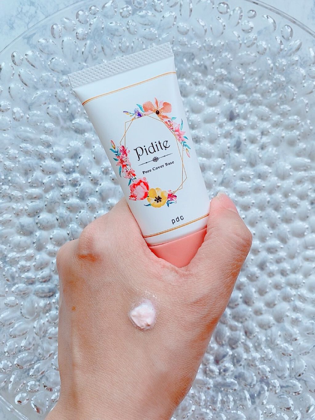ピディット 毛穴落ち防止下地/pdc/化粧下地を使ったクチコミ（2枚目）
