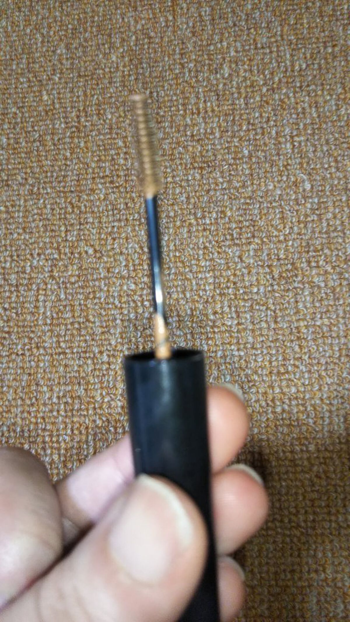 カラーリングアイブロウ マイクロ/ヘビーローテーション/眉マスカラを使ったクチコミ（2枚目）