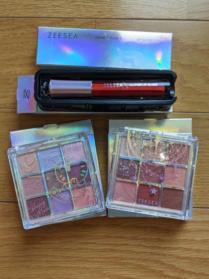 クォーツ 9色アイシャドウパレット(ドリームランドアイシャドウ)/ZEESEA/アイシャドウパレットを使ったクチコミ(1枚目)