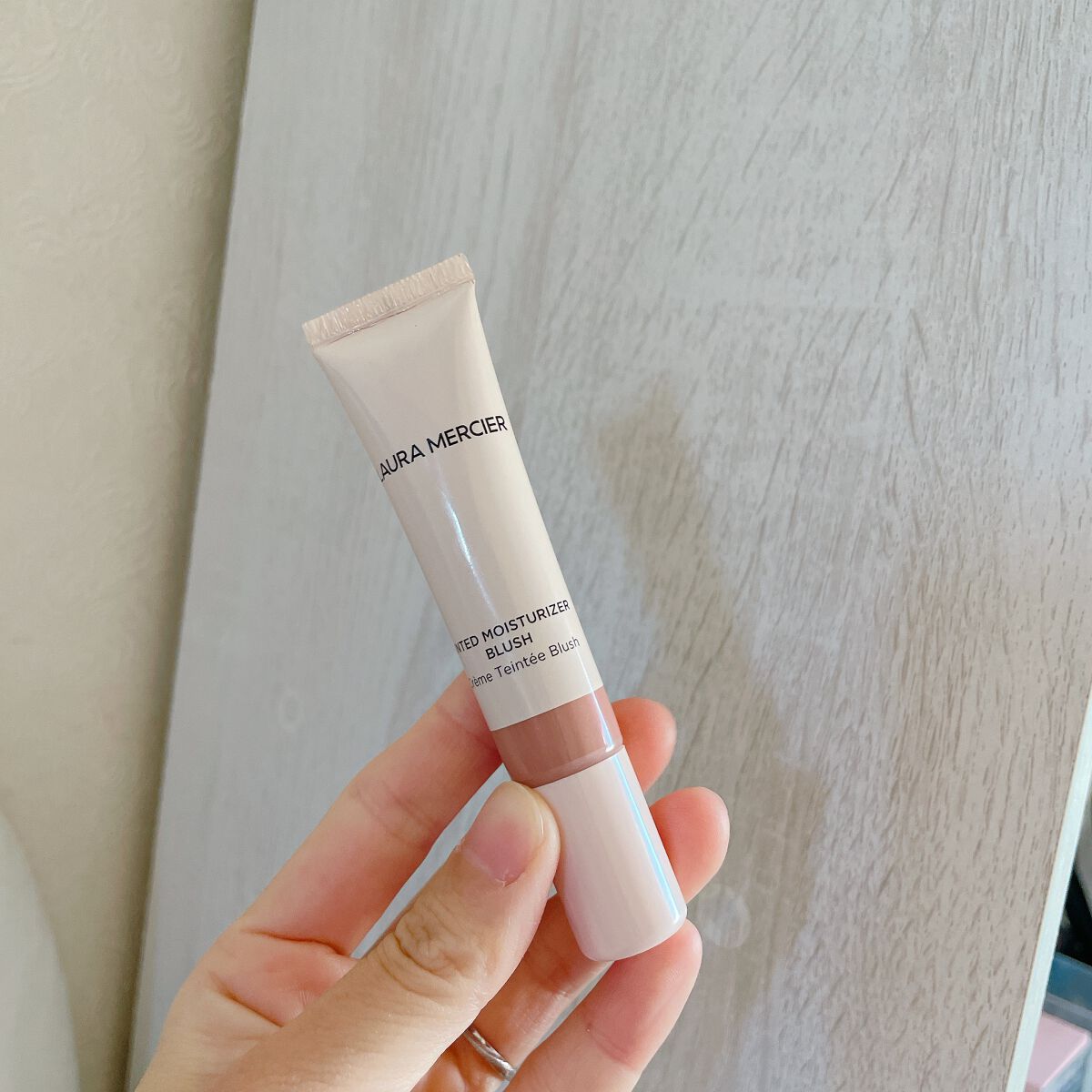 ティンティド モイスチャライザー ブラッシュ/ローラ メルシエ/ジェル・クリームチークを使ったクチコミ(1枚目)