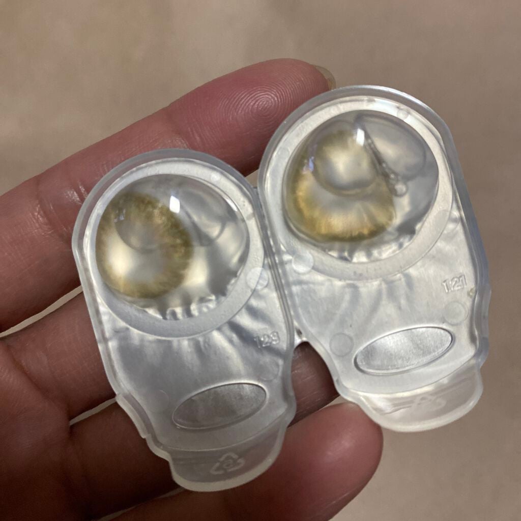 エバーカラーワンデー ルクアージュ/エバーカラー/ワンデー(1DAY)カラコンを使ったクチコミ(1枚目)