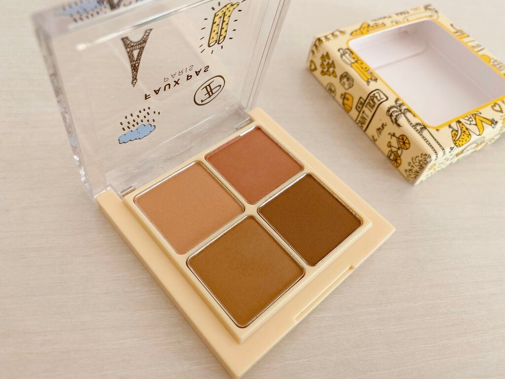 MOTD シャドーパレット/FAUX PAS PARIS/アイシャドウパレットを使ったクチコミ(2枚目)