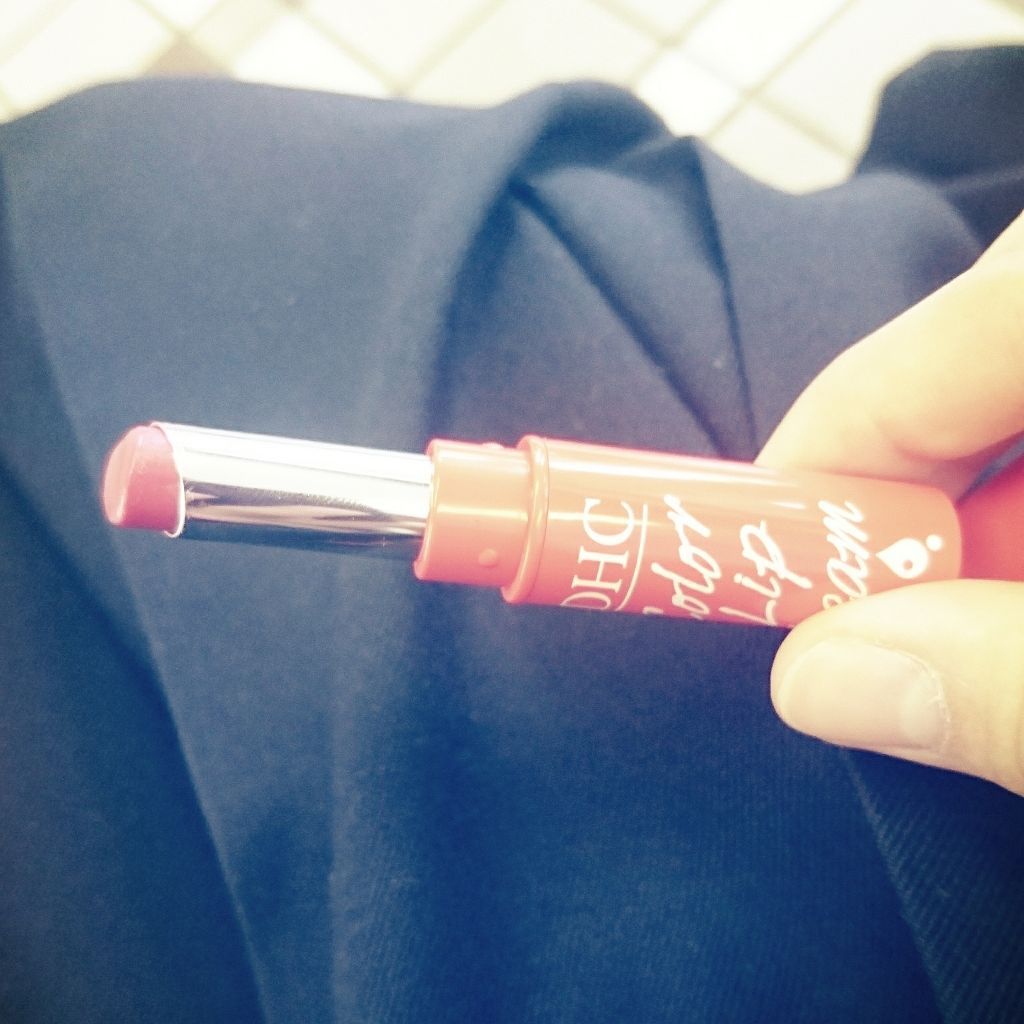 濃密うるみカラーリップクリーム/DHC/リップクリームを使ったクチコミ（2枚目）