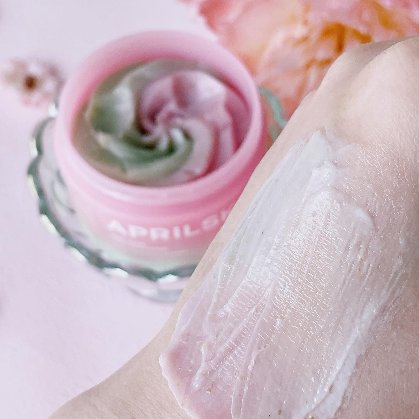 ピンクアロエメレンゲクレンザー/APRILSKIN/その他洗顔料を使ったクチコミ(5枚目)