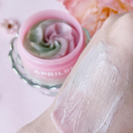 ピンクアロエメレンゲクレンザー/APRILSKIN/その他洗顔料を使ったクチコミ(5枚目)