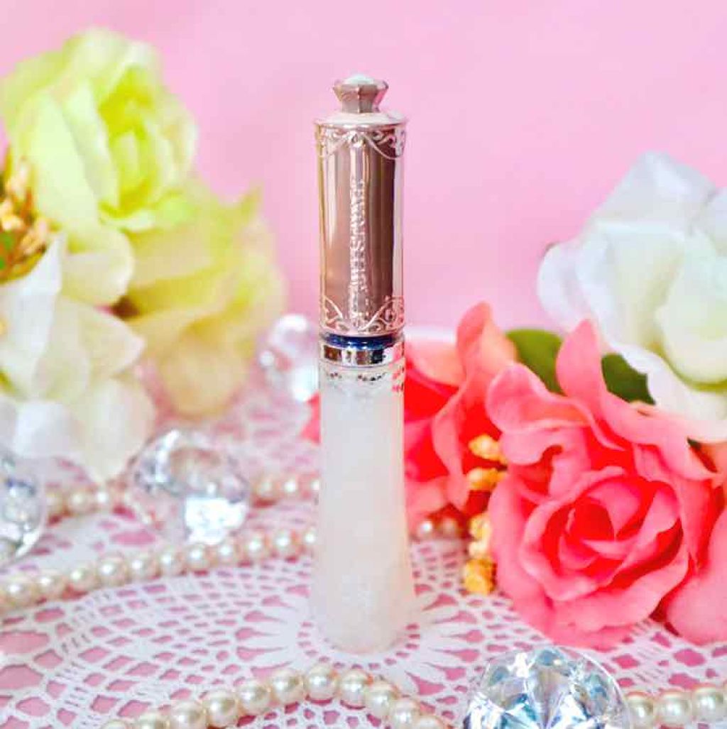 エターナル シマリング リップグロス 01 eternal pearl/JILL STUART/リップグロスを使ったクチコミ（1枚目）