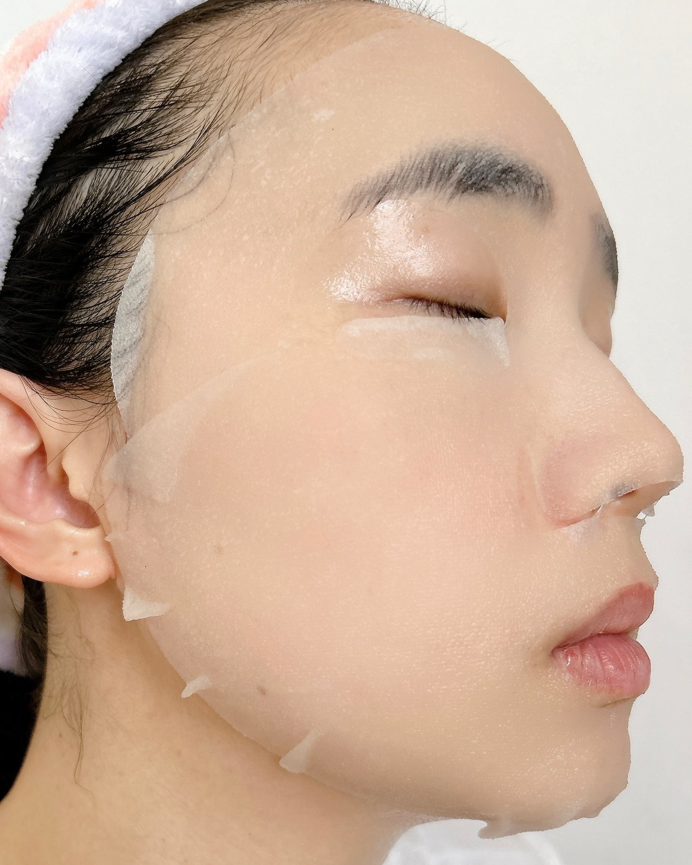 クリアターン ホワイト マスク (ビタミンC)/クリアターン/シートマスク・パックを使ったクチコミ(5枚目)