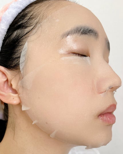 クリアターン ホワイト マスク (ビタミンC)/クリアターン/シートマスク・パックを使ったクチコミ(5枚目)