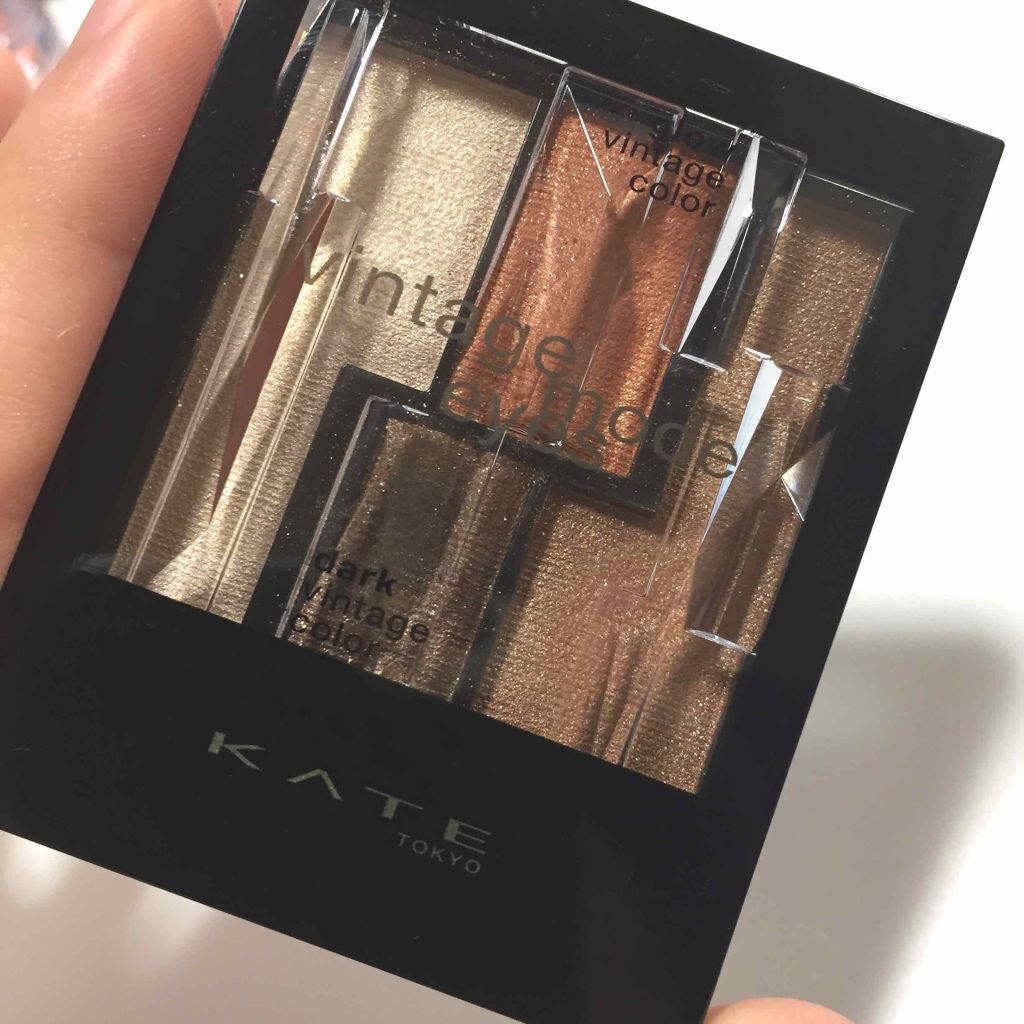 ヴィンテージモードアイズ/KATE/アイシャドウパレットを使ったクチコミ(2枚目)
