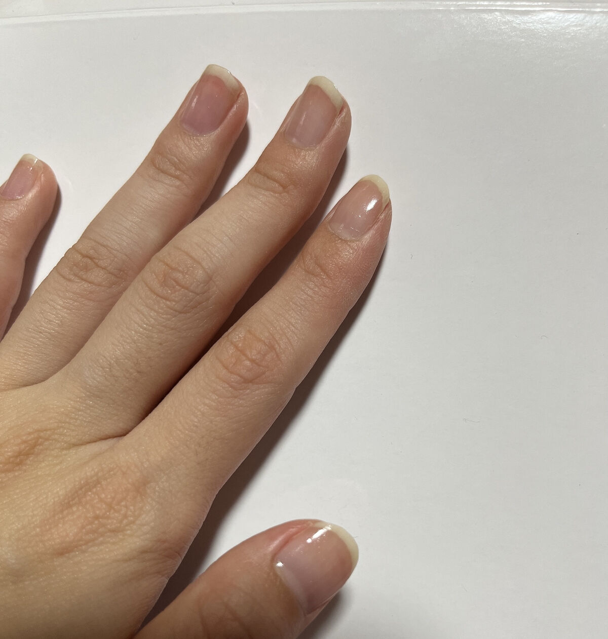 Mimitsネイルコートシリーズ　４種類/ビー・エヌ/ネイルトップコートを使ったクチコミ（3枚目）