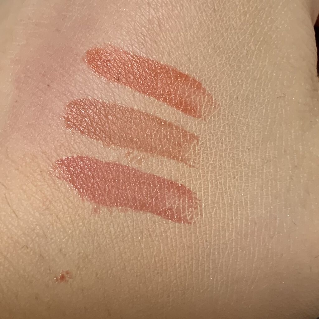 グラスティングウォーターティント/rom&nd/リップティントを使ったクチコミ（3枚目）