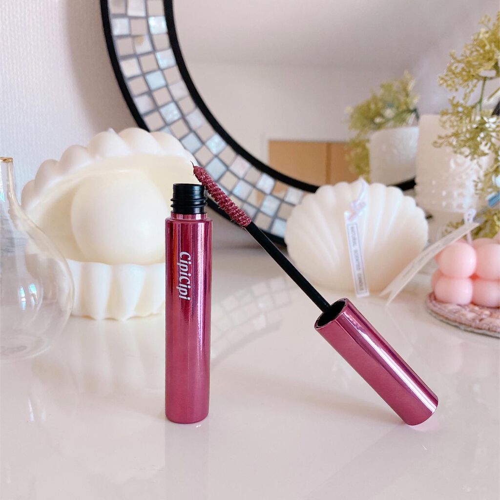 ラッシュフルール/CipiCipi/マスカラを使ったクチコミ(7枚目)