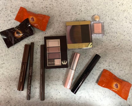 ショコラスウィート アイズ ソフトマット/リンメル ロンドン/アイシャドウパレットを使ったクチコミ(1枚目)