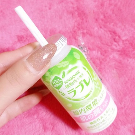 植物性乳酸菌ラブレ W プレーン/カゴメ/乳酸菌飲料を使ったクチコミ(1枚目)