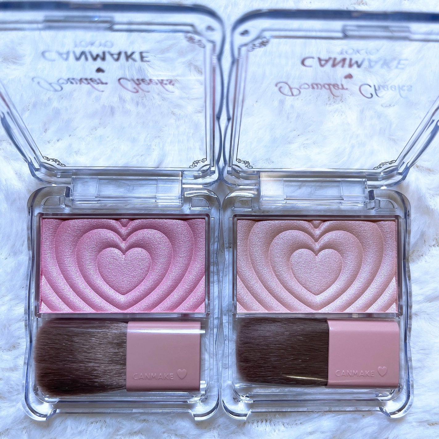 パウダーチークス/キャンメイク/パウダーチークを使ったクチコミ(4枚目)