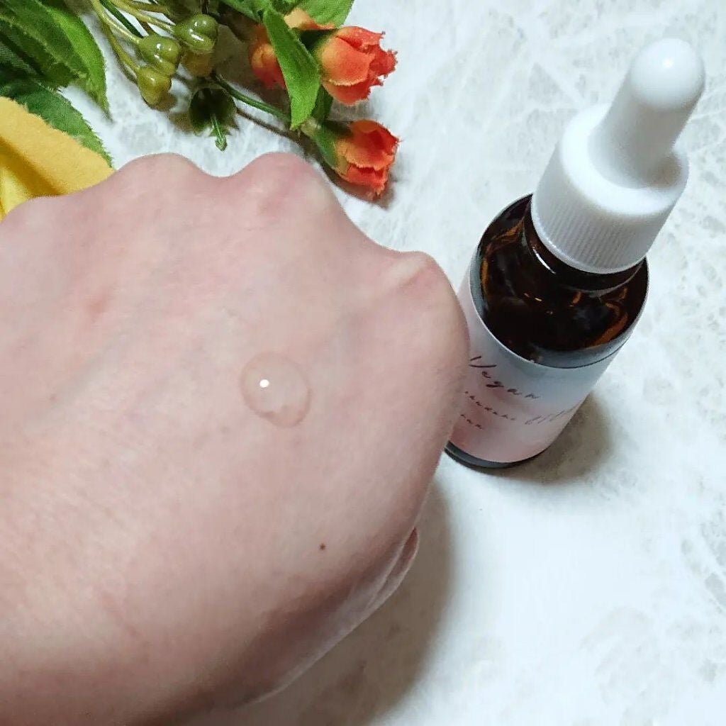 ir_uuy on LIPS 「株式会社イヴ様よりユーガヴィーガンドクダミシカセラムお試しさせ..」(4枚目)