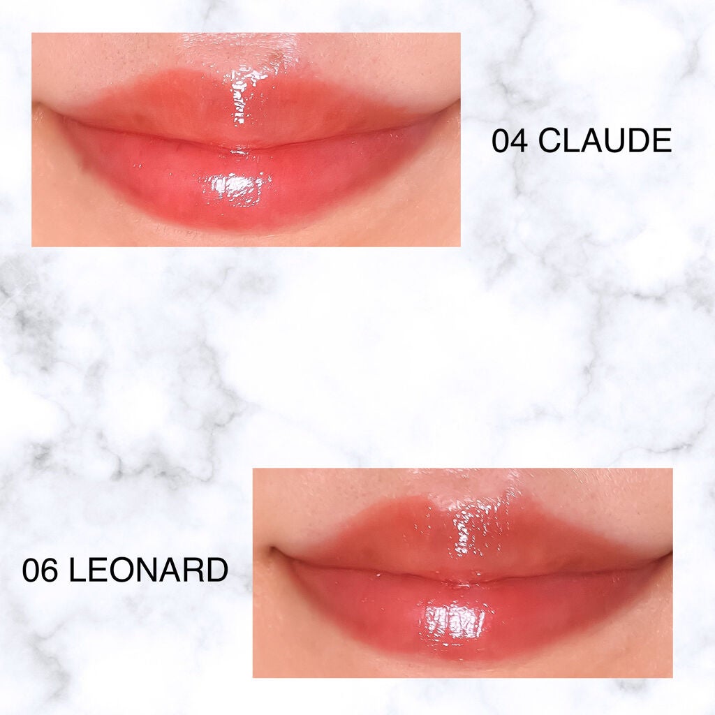 ウォータリーシアー リップスティック/Laka/口紅を使ったクチコミ(3枚目)