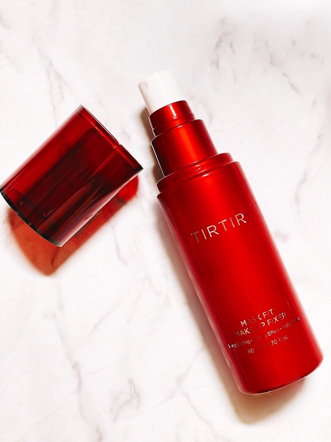 マスクフィット メイクアップフィクサー/TIRTIR(ティルティル)/フィックスミストを使ったクチコミ(3枚目)