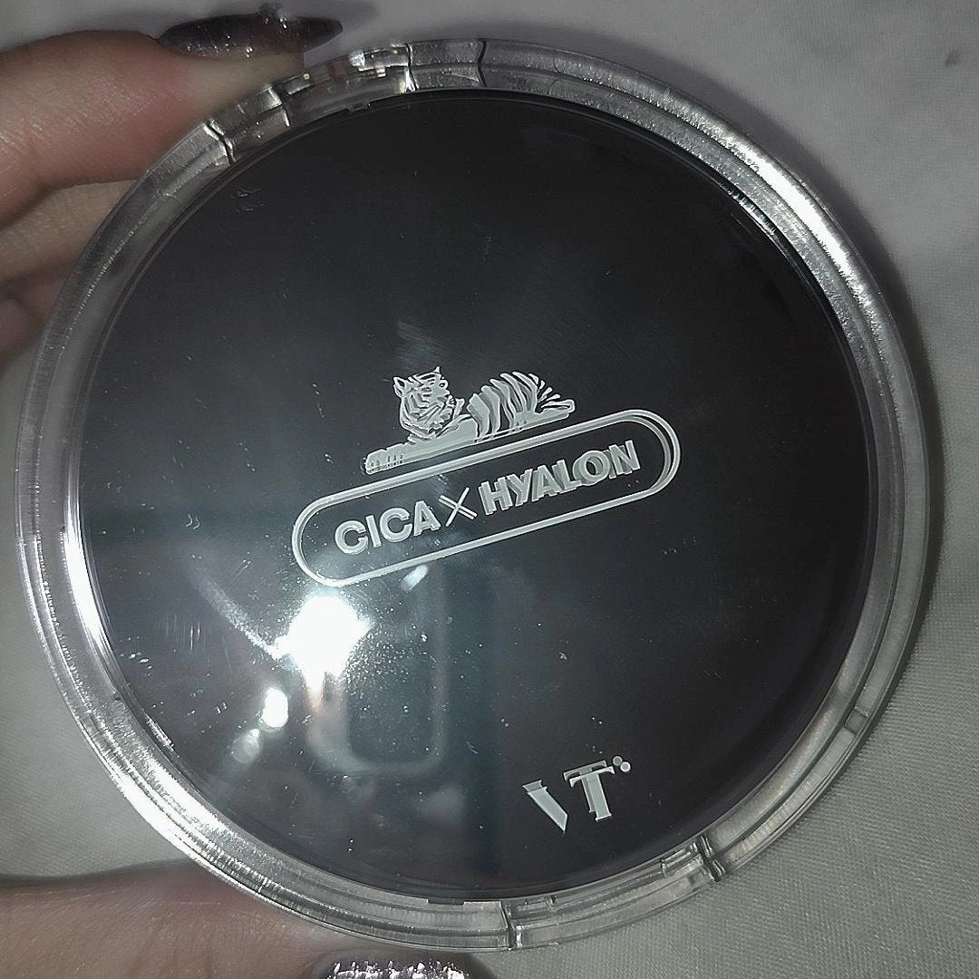 CICA エアリーフィットカバークッション/VT/クッションファンデーションを使ったクチコミ(2枚目)