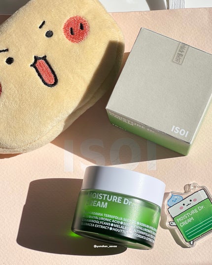 モイスチャー Dr. クリーム/ISOI/フェイスクリームを使ったクチコミ(5枚目)