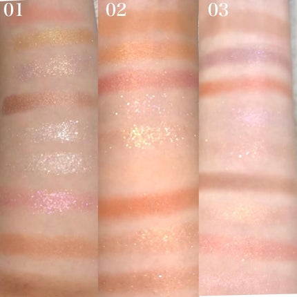 シャインユー アイシャドウパレット/frunflynn/アイシャドウパレットを使ったクチコミ(4枚目)