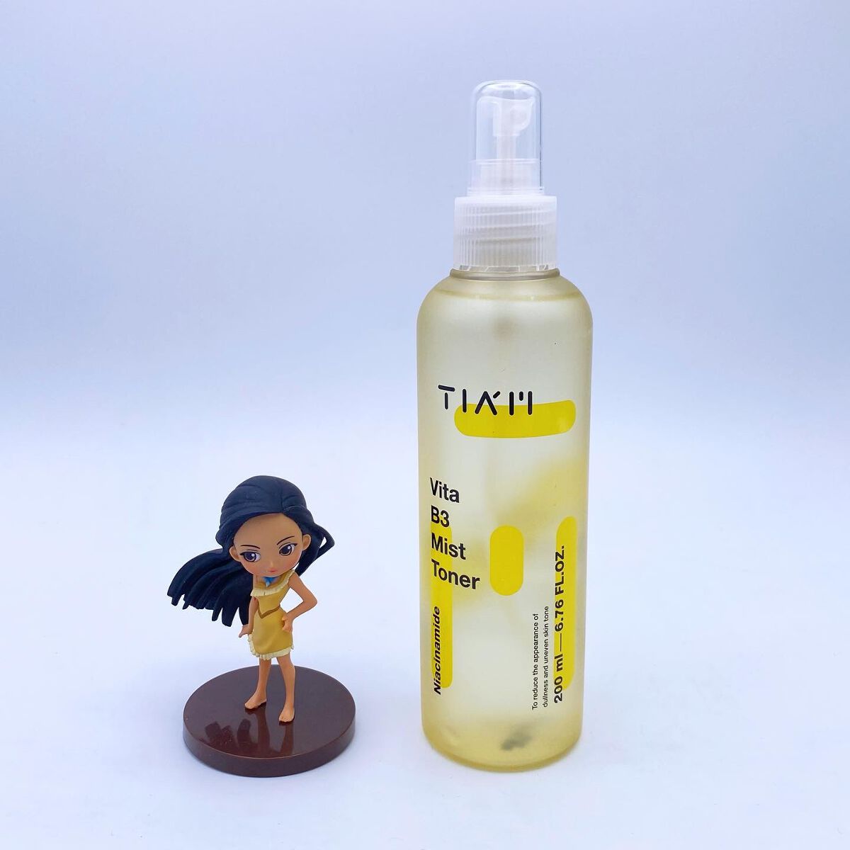 TIAM   ＶＢ３ミストトナー/TIAM/ミスト状化粧水を使ったクチコミ（1枚目）