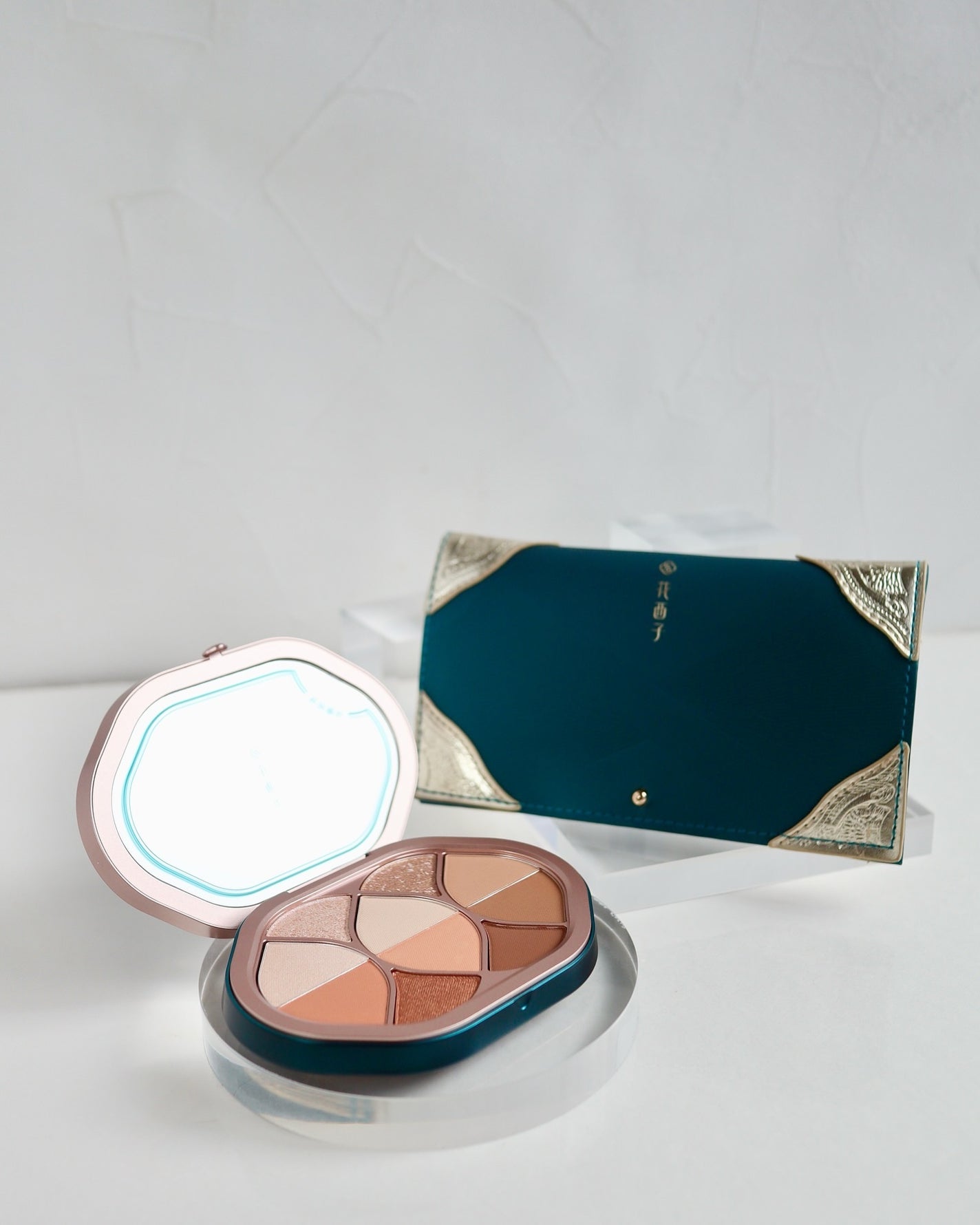 花色流波 アイシャドウパレット/花西子/アイシャドウパレットを使ったクチコミ(9枚目)