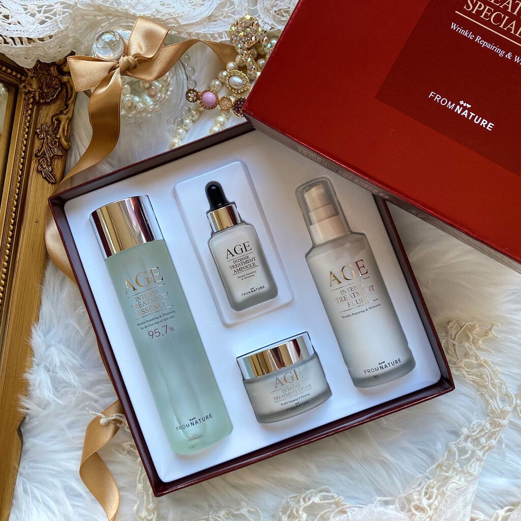 試してみた】エイジインテンストリートメント スペシャルセット FROM