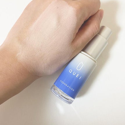 カラーチェンジファンデーション/QUEI/クリーム・エマルジョンファンデーションを使ったクチコミ(5枚目)