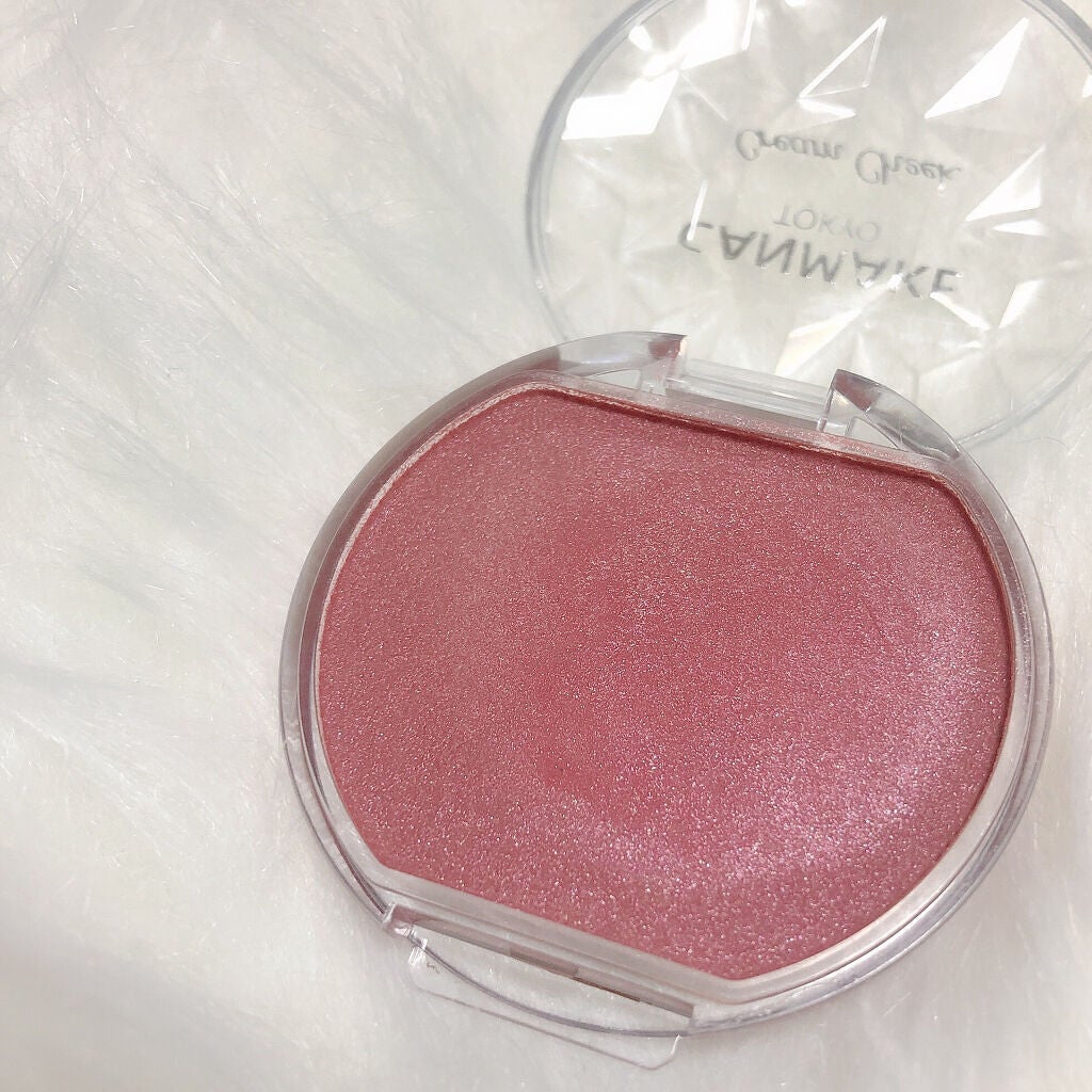 クリームチーク(パールタイプ)/キャンメイク/ジェル・クリームチークを使ったクチコミ(2枚目)