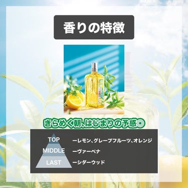 エスログ┊1分で見れるモテ香水 on LIPS 「.『柑橘香水限定発売』🌳製品情報🌳L'OCCITANEシトラス..」（3枚目）