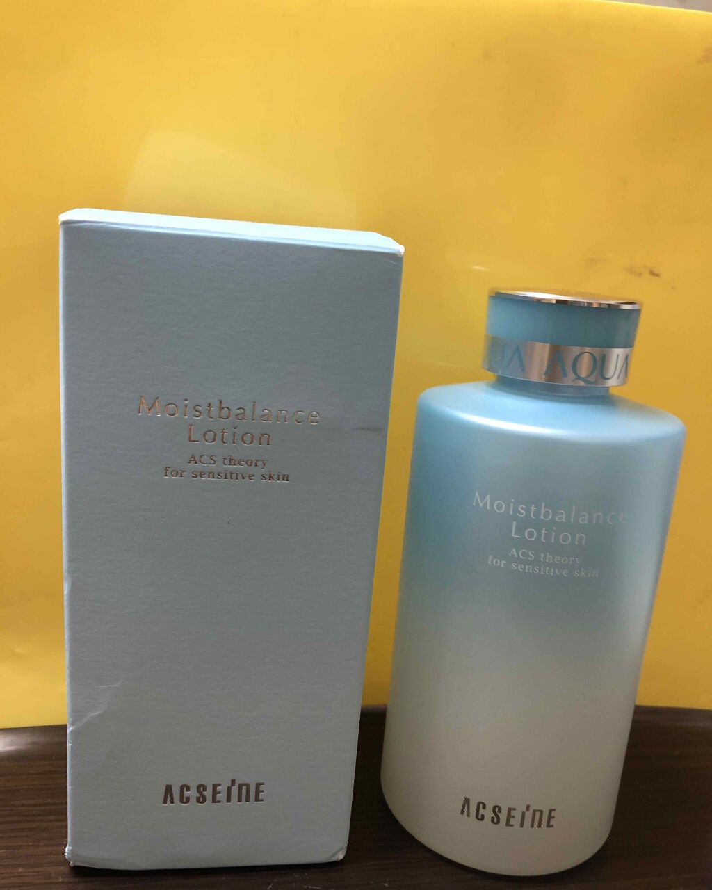 モイストバランス ローション/ACSEINE/化粧水を使ったクチコミ(1枚目)