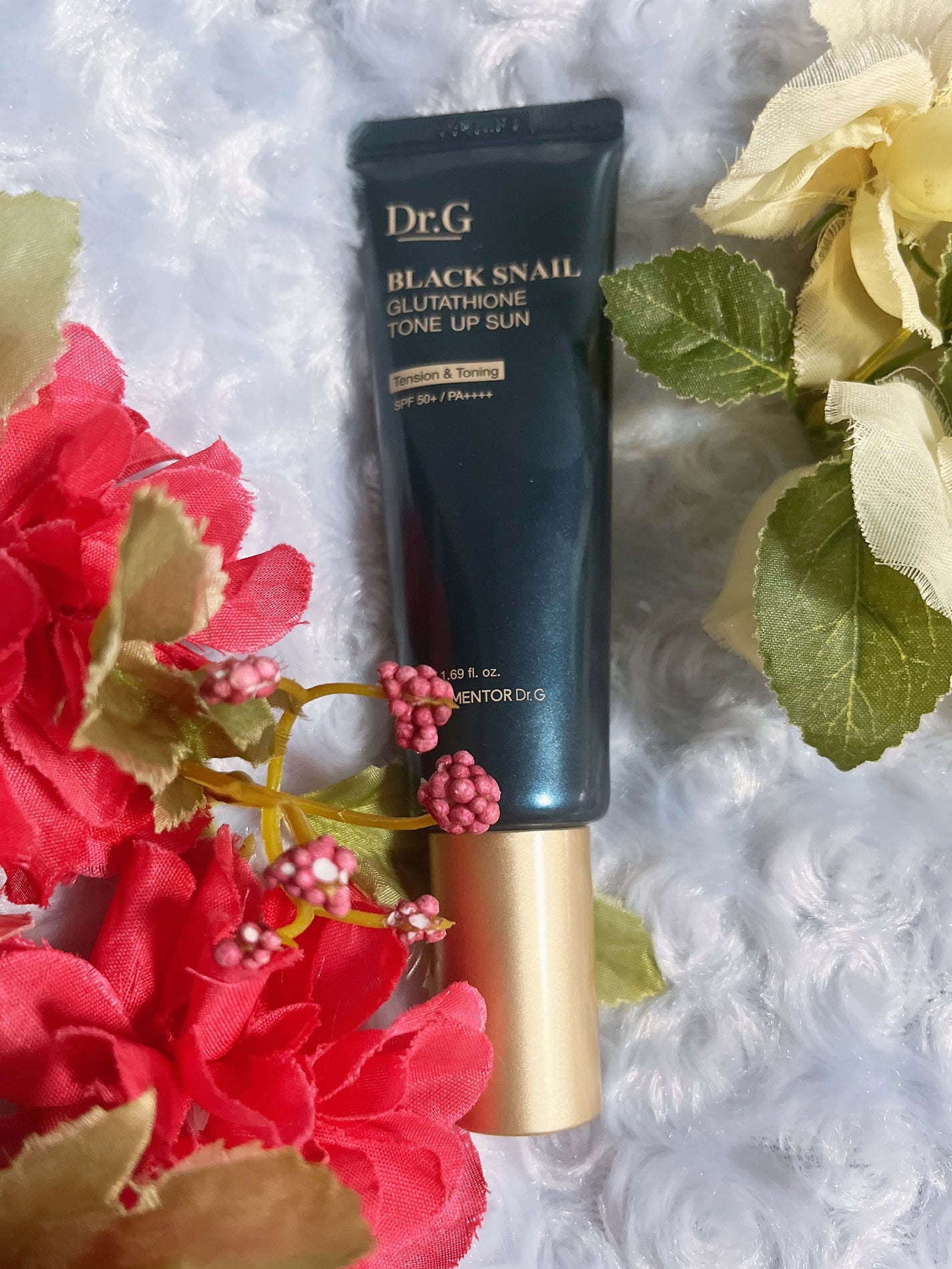 ブラックスネイルグルタチオントーンアップサン/Dr.G/日焼け止めクリームを使ったクチコミ(1枚目)