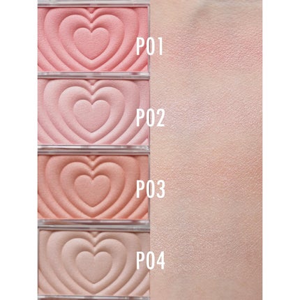 パウダーチークス/キャンメイク/パウダーチークを使ったクチコミ(5枚目)