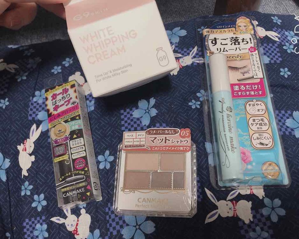 ヒロインメイクＳＰ スピーディーマスカラリムーバー/ヒロインメイク/ポイントメイクリムーバーを使ったクチコミ（1枚目）