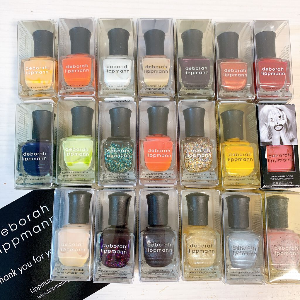ネイルポリッシュ/Deborah Lippmann(デボラリップマン)/マニキュアを使ったクチコミ（2枚目）