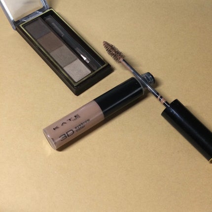 スタイリング パウダーアイブロウ/excel/パウダーアイブロウを使ったクチコミ(4枚目)