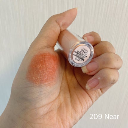 ボンディンググロウリップスティック/Laka/口紅を使ったクチコミ(7枚目)