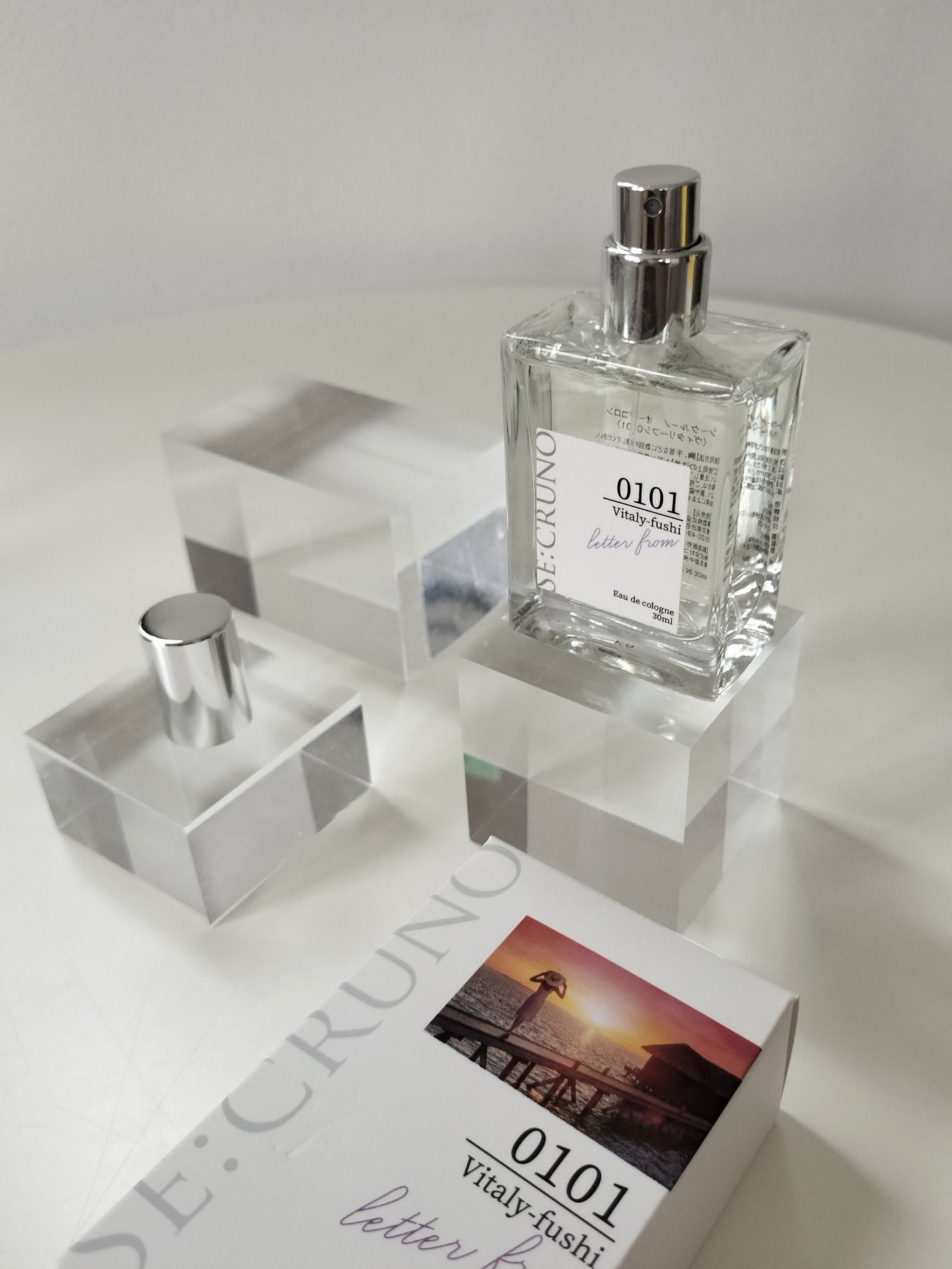 シークルーノ オーデコロン ヴィタリーフシ0101/SE:CRUNO/香水(レディース)を使ったクチコミ(2枚目)